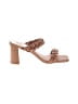 Dolce Vita Solid Tan Sandals Size 9 1/2 - photo 1