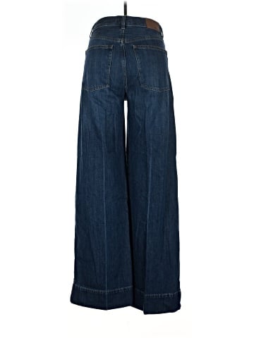 Madewell Superwide-Leg Jeans: Softdrape Denim Edition (view 2)