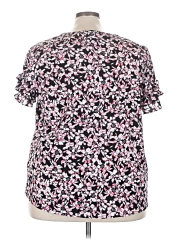 Lane Bryant Short Sleeve Blouse (view 2)