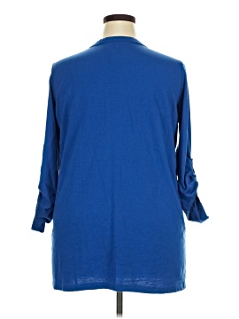 Woman Within 3/4 Sleeve Blouse (view 2)