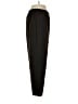 White Stag Solid Black Casual Pants Size 16 - photo 4