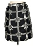 Fossil 100% Polyester Graphic Black Casual Skirt Size S - photo 1
