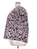 Lane Bryant 100% Polyester Floral Pink Short Sleeve Blouse Size 22 - photo 5