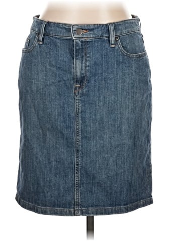 L.L.Bean Denim Skirt (view 1)
