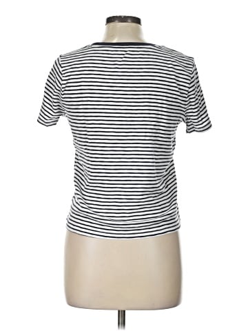Marled Essentials Short Sleeve Turtleneck (view 2)