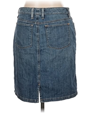 L.L.Bean Denim Skirt (view 2)