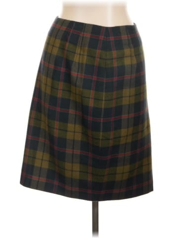 Linda Allard Ellen Tracy Wool Skirt (view 1)