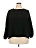 14th & Union Solid Black Pullover Sweater Size 2X - photo 1