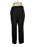 Investments Plaid Black Dress Pants Size 16 - photo 2