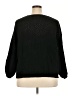 14th & Union Solid Black Pullover Sweater Size 2X - photo 2