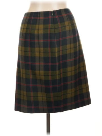 Linda Allard Ellen Tracy Wool Skirt (view 2)