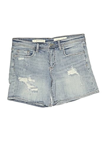 Pilcro and the Letterpress Denim Shorts (view 1)