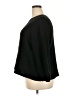 14th & Union Solid Black Pullover Sweater Size 2X - photo 5
