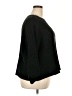 14th & Union Solid Black Pullover Sweater Size 2X - photo 4