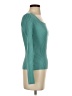 Merokeety Teal Cardigan Size S - photo 4