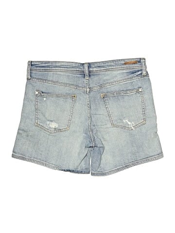 Pilcro and the Letterpress Denim Shorts (view 2)