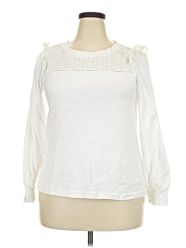 Ann Taylor LOFT Long Sleeve Blouse (view 1)