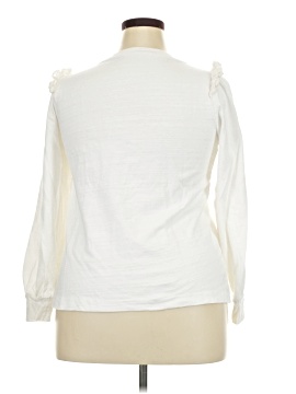 Ann Taylor LOFT Long Sleeve Blouse (view 2)
