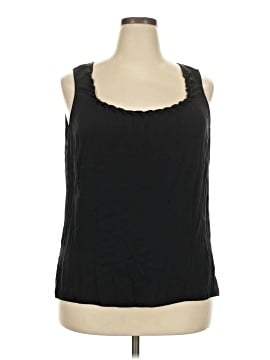 Kobi Halperin Sleeveless Silk Top (view 1)