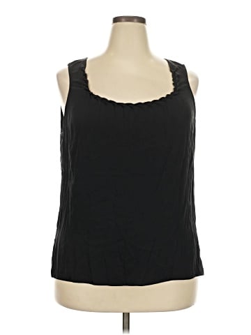 Kobi Halperin Sleeveless Silk Top (view 1)