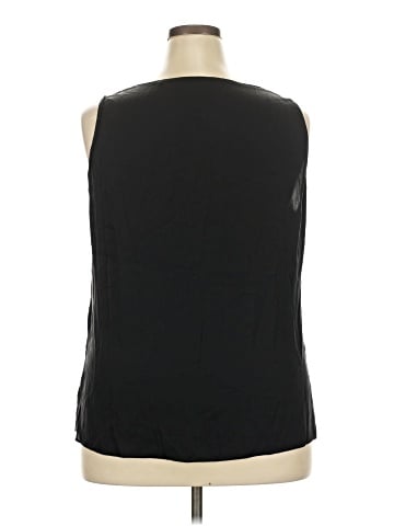 Kobi Halperin Sleeveless Silk Top (view 2)