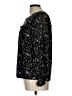 Boden 100% Polyester Black Long Sleeve Blouse Size 10 - photo 5