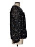 Boden 100% Polyester Black Long Sleeve Blouse Size 10 - photo 4