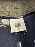 CAbi 100% Polyester Stars Blue Casual Dress Size 10 - photo 7