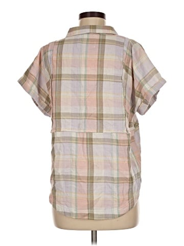 Lucky Brand Short Sleeve Blouse (view 2)