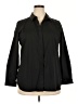 Foxcroft Black 3/4 Sleeve Button-Down Shirt Size 18 - photo 1