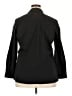 Foxcroft Black 3/4 Sleeve Button-Down Shirt Size 18 - photo 2
