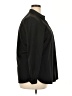 Foxcroft Black 3/4 Sleeve Button-Down Shirt Size 18 - photo 4