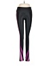 Goldsheep Color Block Purple Active Pants Size M - photo 1