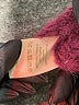 Free People Color Block Purple Wool Pullover Sweater Size XS - photo 5