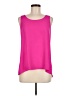 Express 100% Polyester Pink Sleeveless Top Size M - photo 1