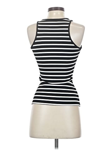 White House Black Market Sleeveless T-Shirt (view 2)