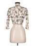 Studio 1940 Ivory 3/4 Sleeve Blouse Size 6 - photo 2