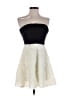 Forever 21 Ivory Cocktail Dress Size M - photo 1