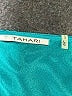 T Tahari Teal Sleeveless Blouse Size L - photo 7