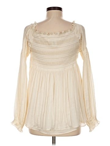 Diane von Furstenberg Long Sleeve Blouse (view 2)