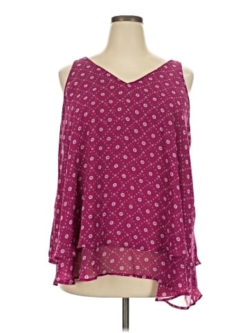 Lane Bryant 3/4 Sleeve Blouse (view 1)