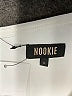Nookie Solid White Jumpsuit Size S - photo 4