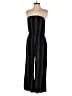 Good Luck Gem Chevron-herringbone Black Jumpsuit Size M - photo 1
