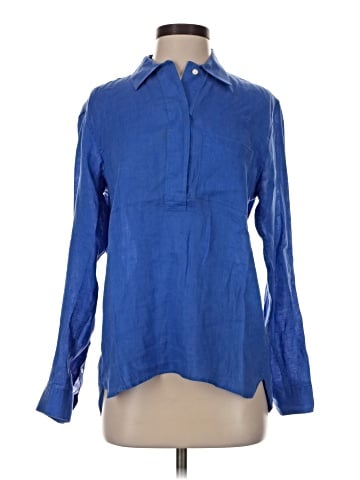 Gap Long Sleeve Blouse (view 1)
