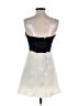 Forever 21 Ivory Cocktail Dress Size M - photo 2