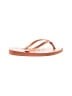 Havaianas Orange Flip Flops Size 9 (kids) - photo 1