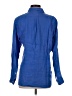 Gap 100% Linen Blue Long Sleeve Blouse Size XS - photo 2