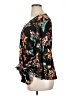 Worthington Black 3/4 Sleeve Blouse Size 0X - photo 5