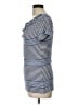 Max Studio Blue Short Sleeve Top Size L - photo 5
