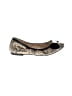 Cole Haan 100% Leather Gold Flats Size 7 1/2 - photo 1